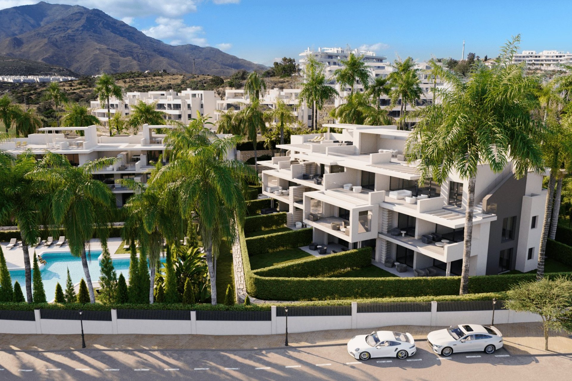 Obra nueva - Piso - Planta baja -
Estepona
