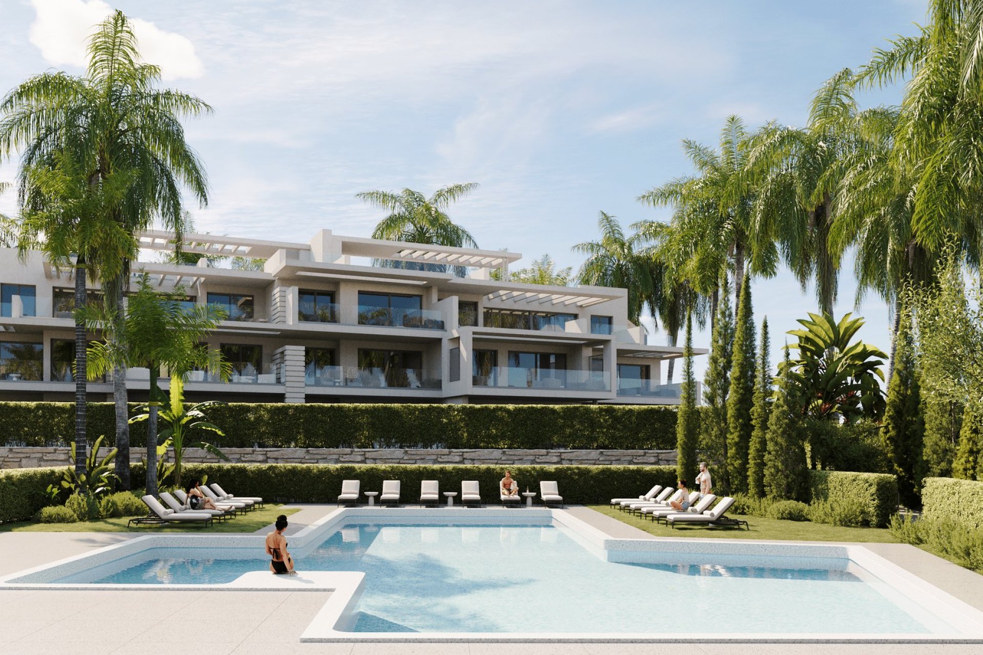 Obra nueva - Piso - Planta baja -
Estepona