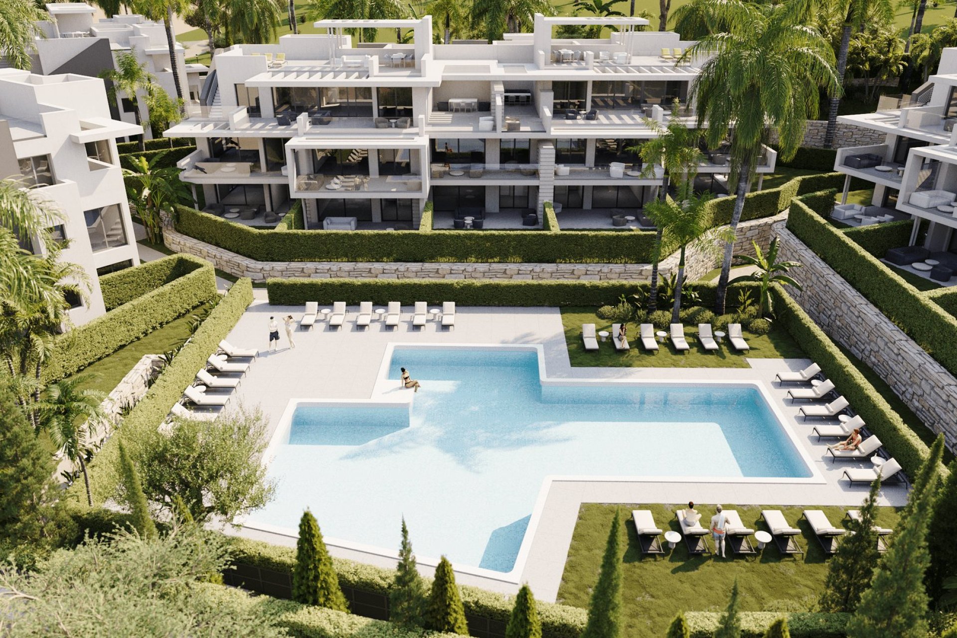 Obra nueva - Piso - Planta baja -
Estepona