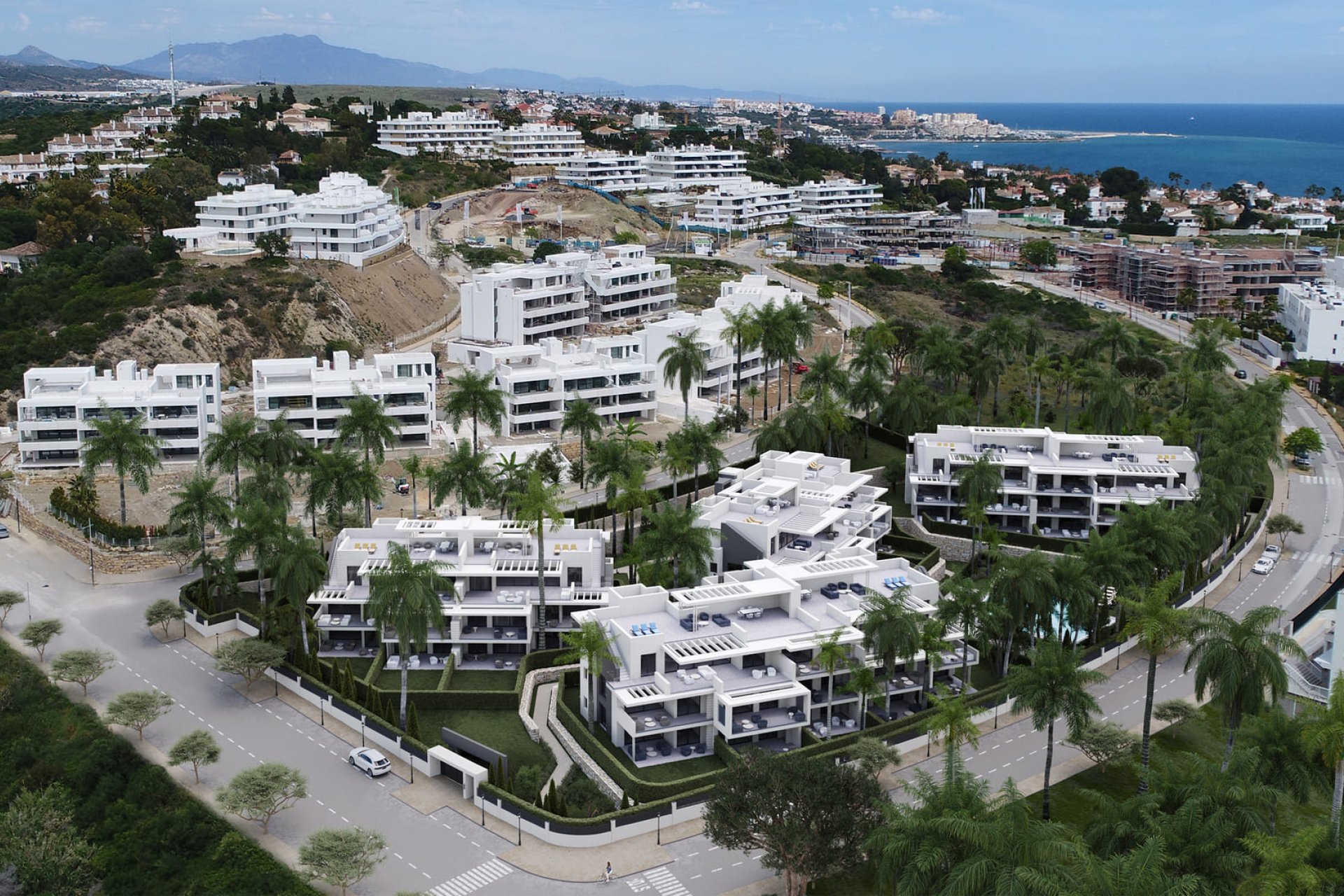 Obra nueva - Piso - Planta baja -
Estepona