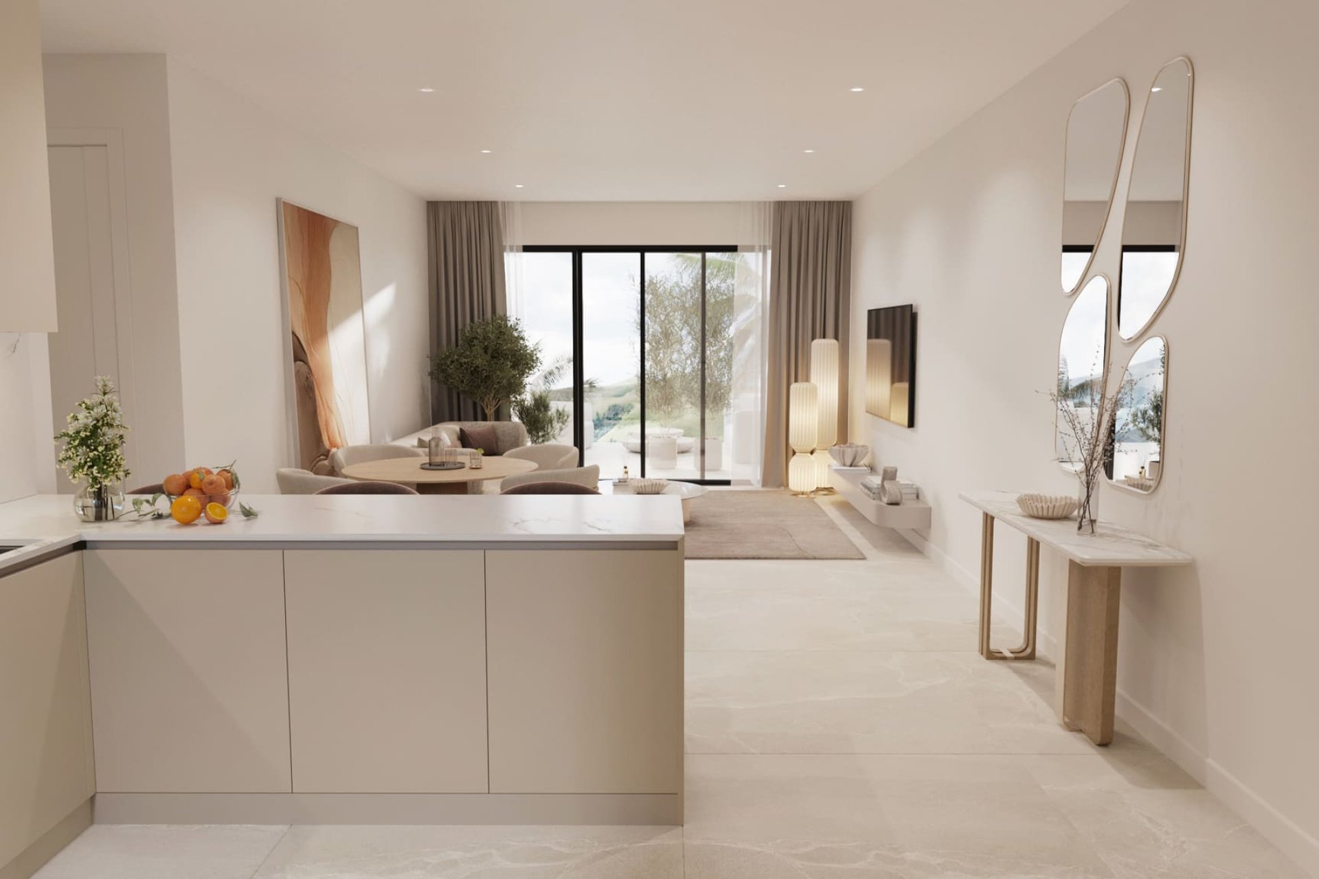 Obra nueva - Piso - Planta baja -
Estepona