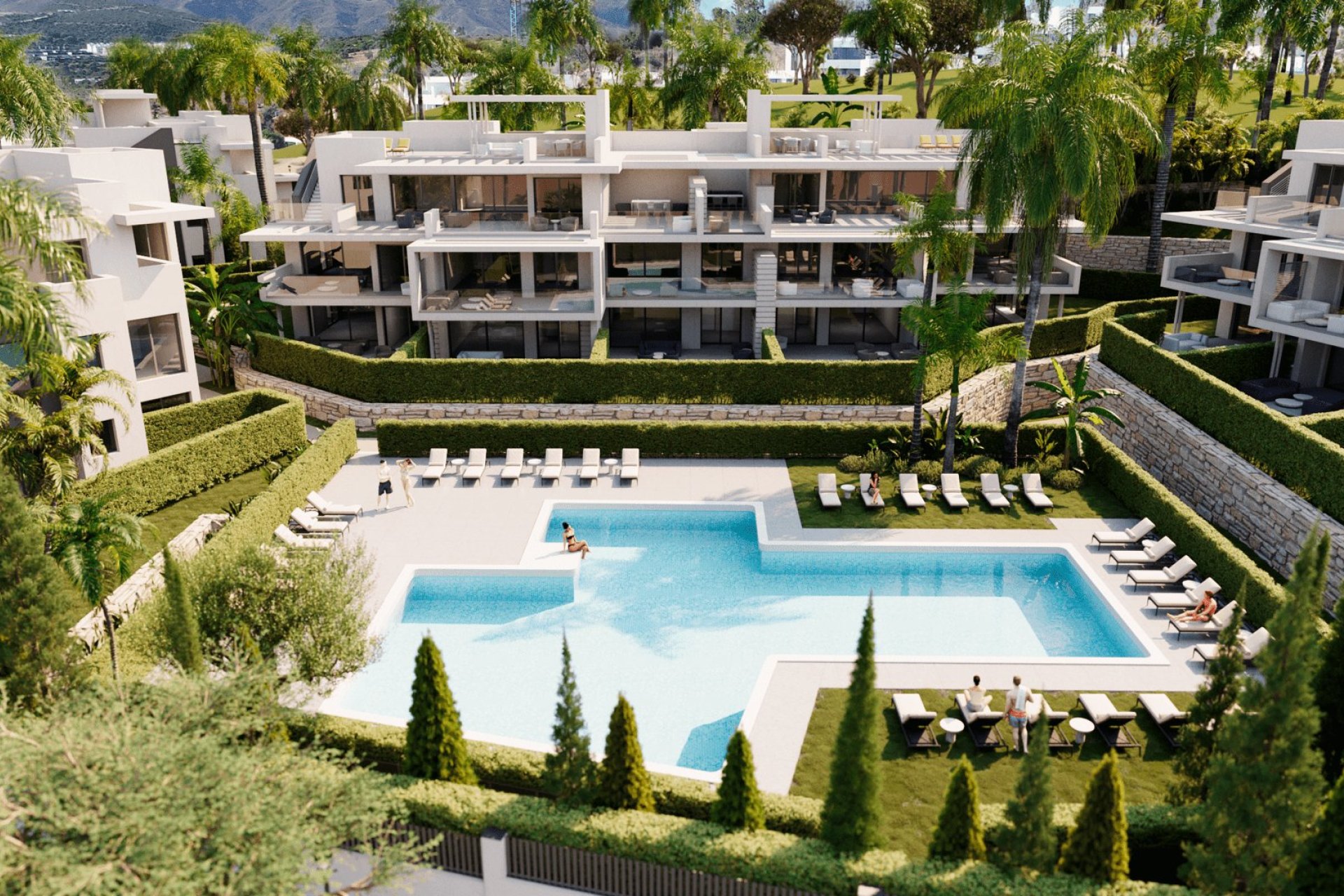 Obra nueva - Piso - Planta baja -
Estepona