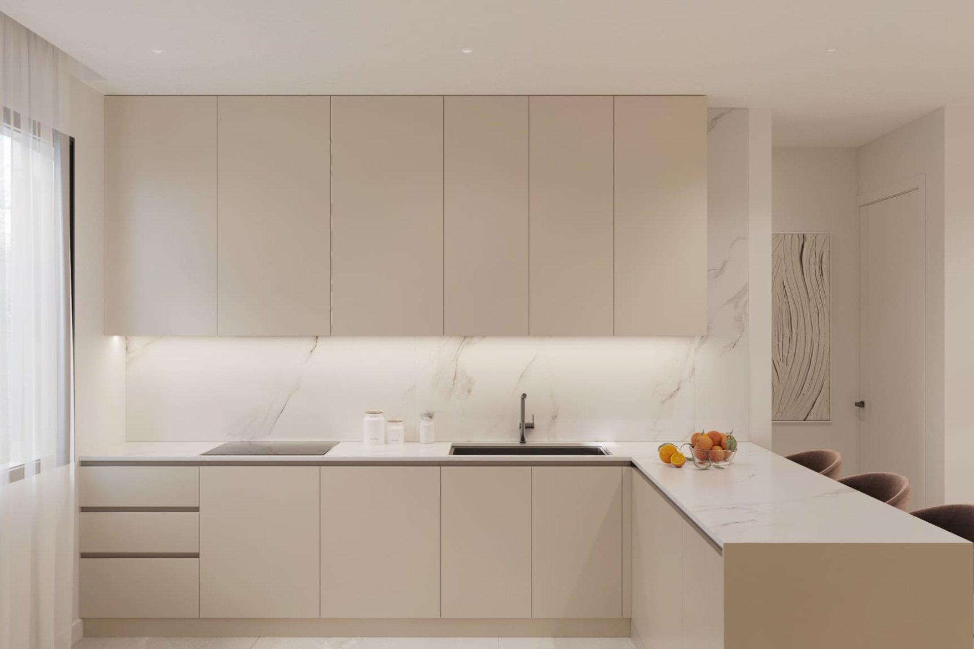Obra nueva - Piso - Planta baja -
Estepona