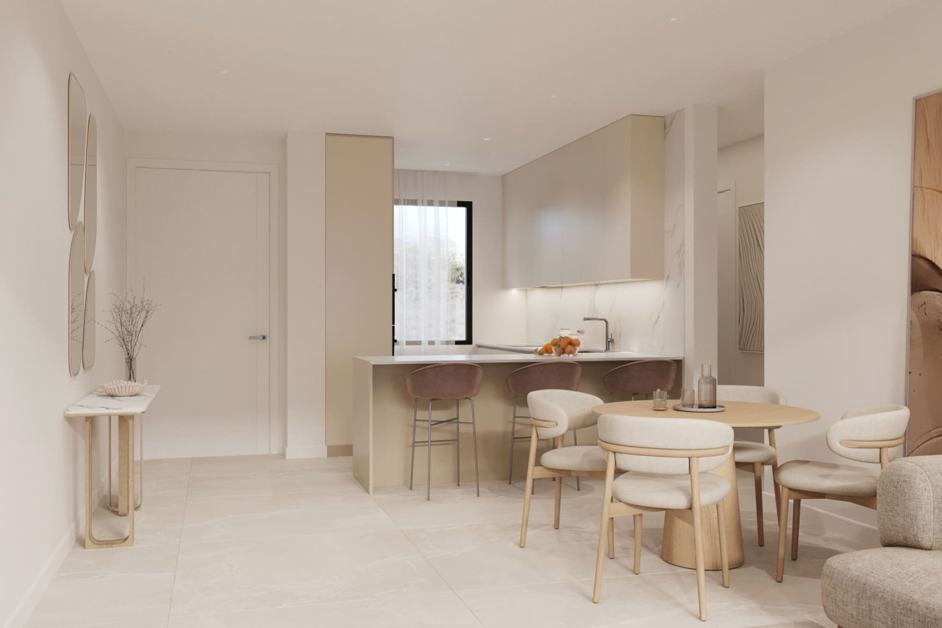 Obra nueva - Piso - Planta baja -
Estepona