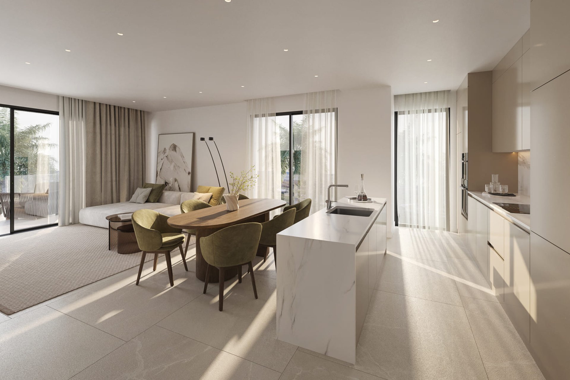 Obra nueva - Piso - Planta baja -
Estepona