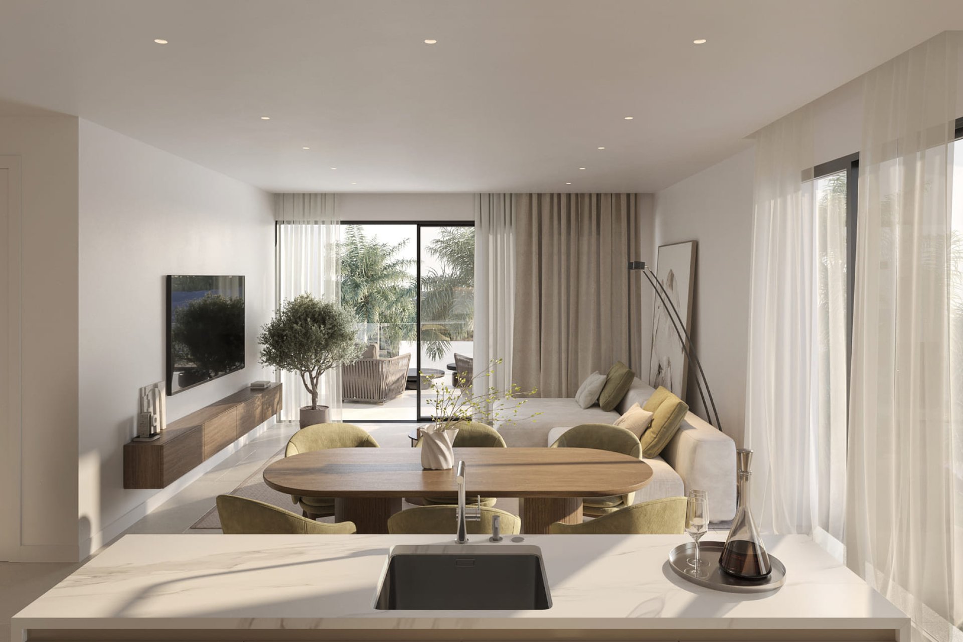 Obra nueva - Piso - Planta baja -
Estepona