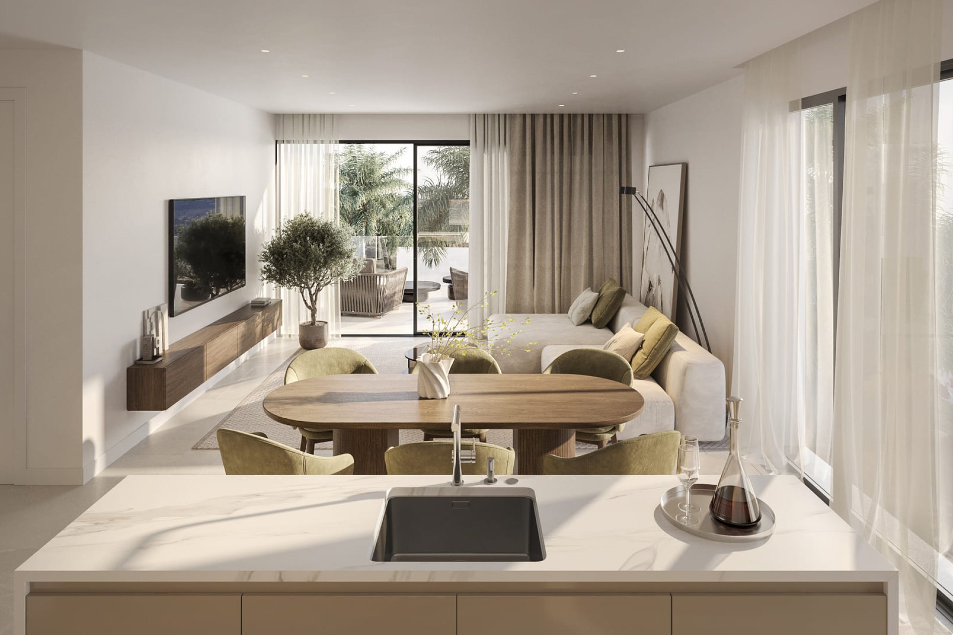 Obra nueva - Piso - Planta baja -
Estepona