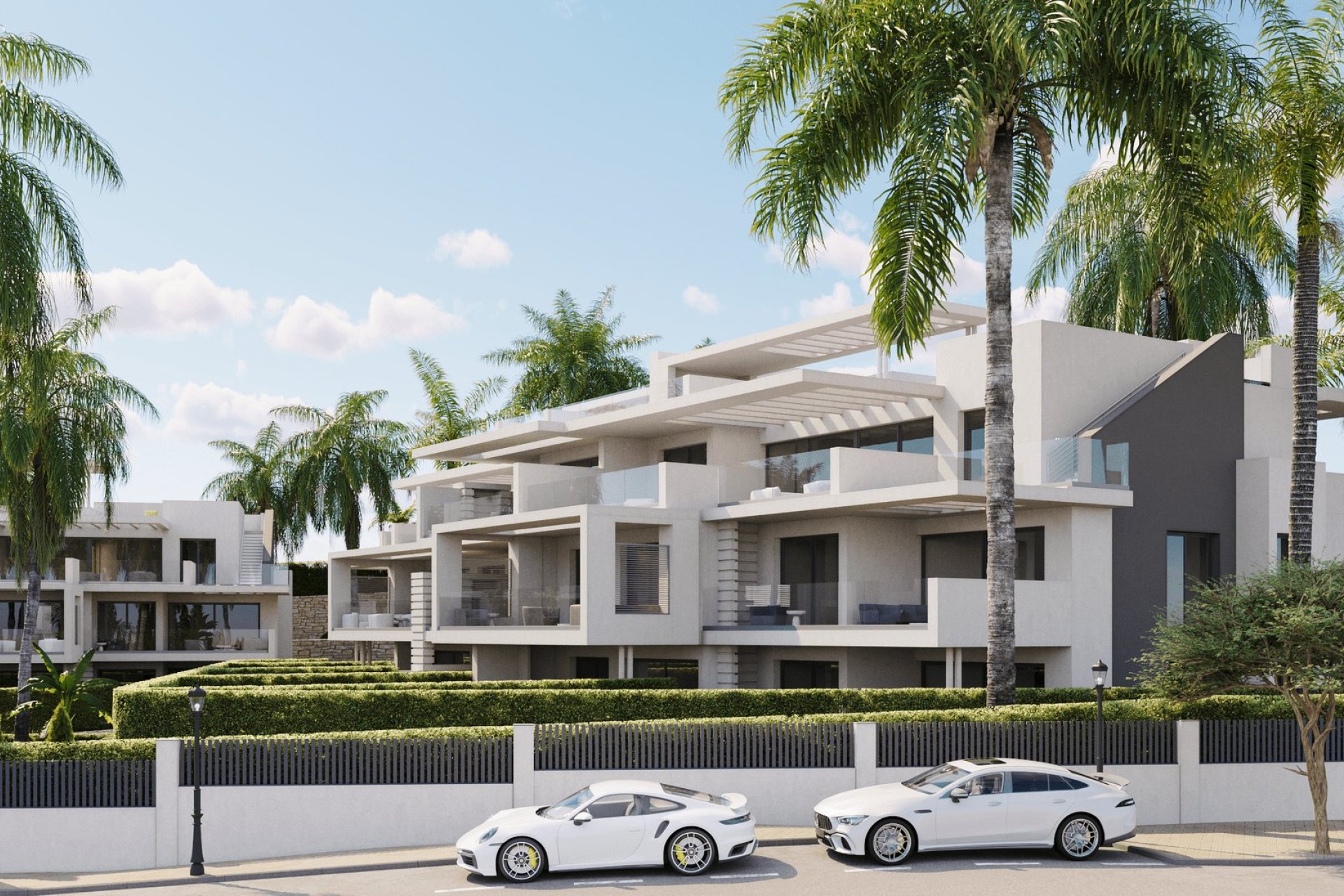 Obra nueva - Piso - Planta baja -
Estepona