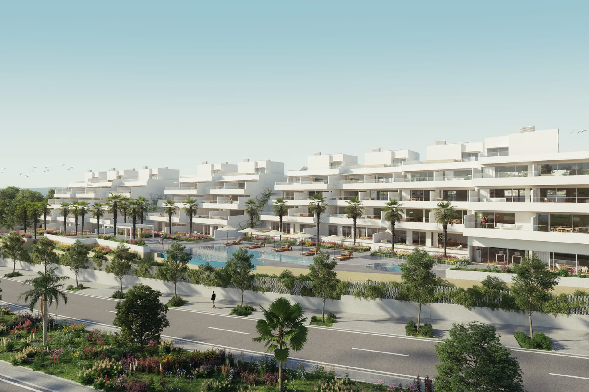 Obra nueva - Piso - Planta baja -
Estepona