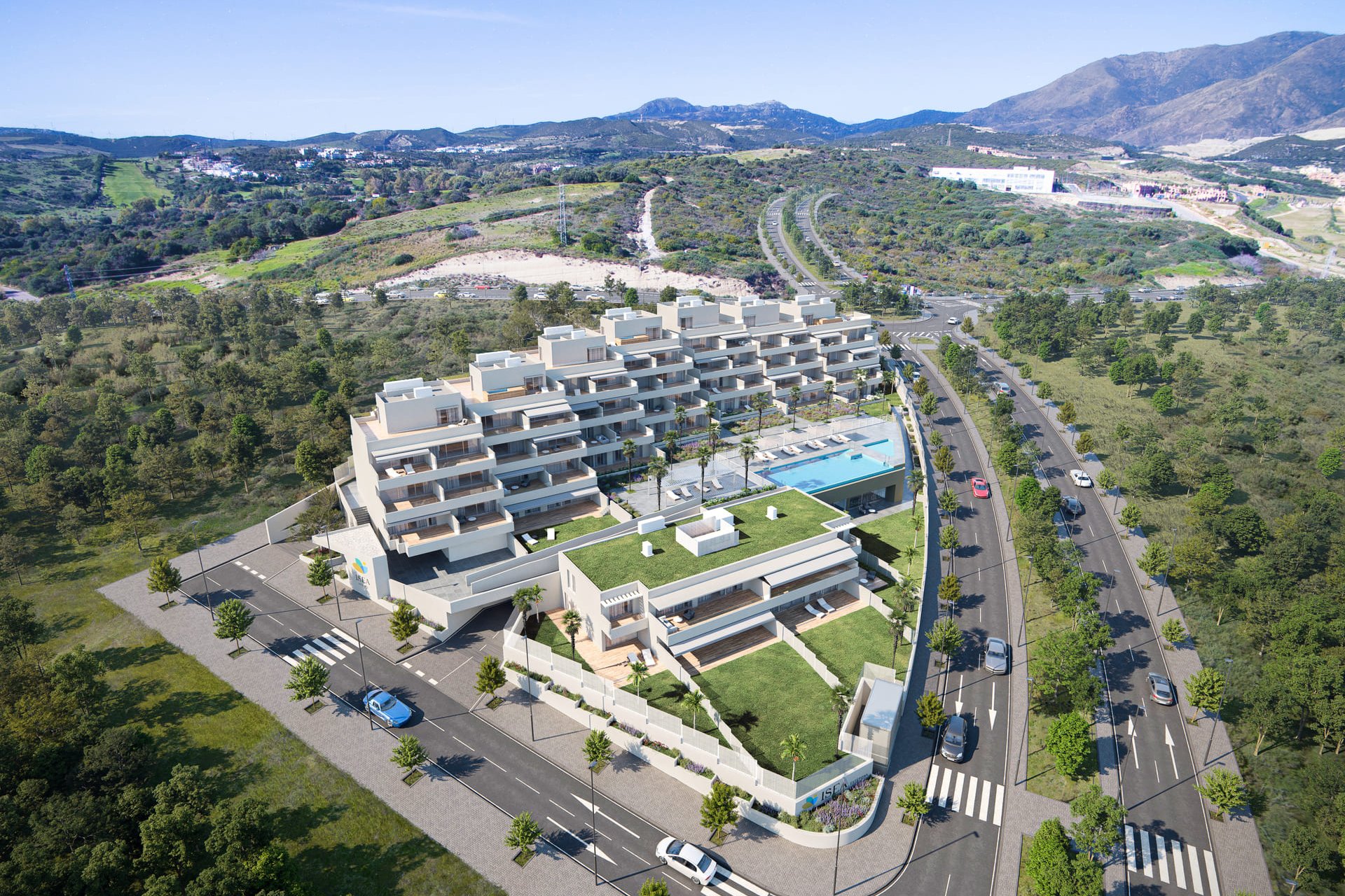 Obra nueva - Piso - Planta baja -
Estepona