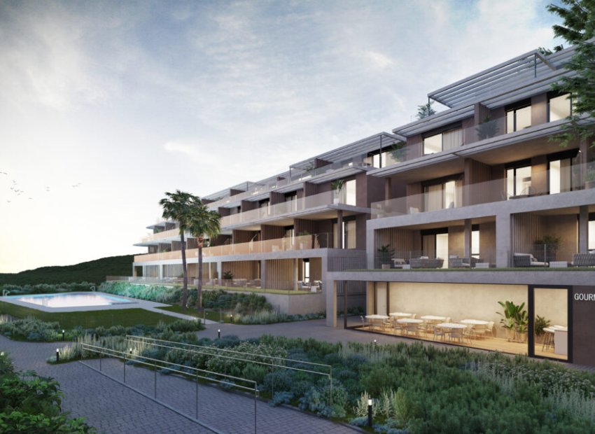 Obra nueva - Piso - Planta baja -
Estepona