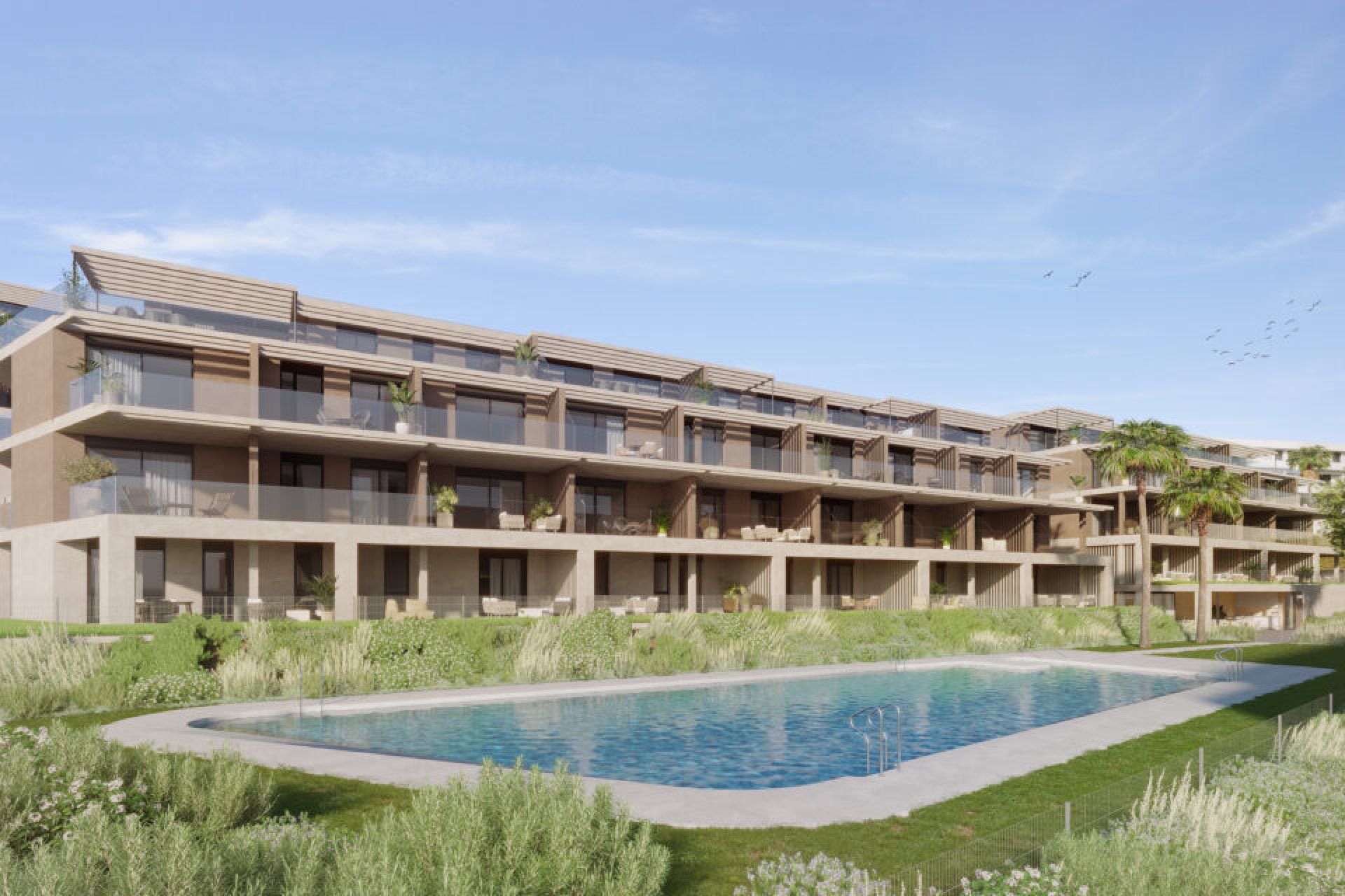 Obra nueva - Piso - Planta baja -
Estepona