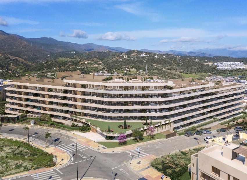 Obra nueva - Piso - Planta baja -
Estepona