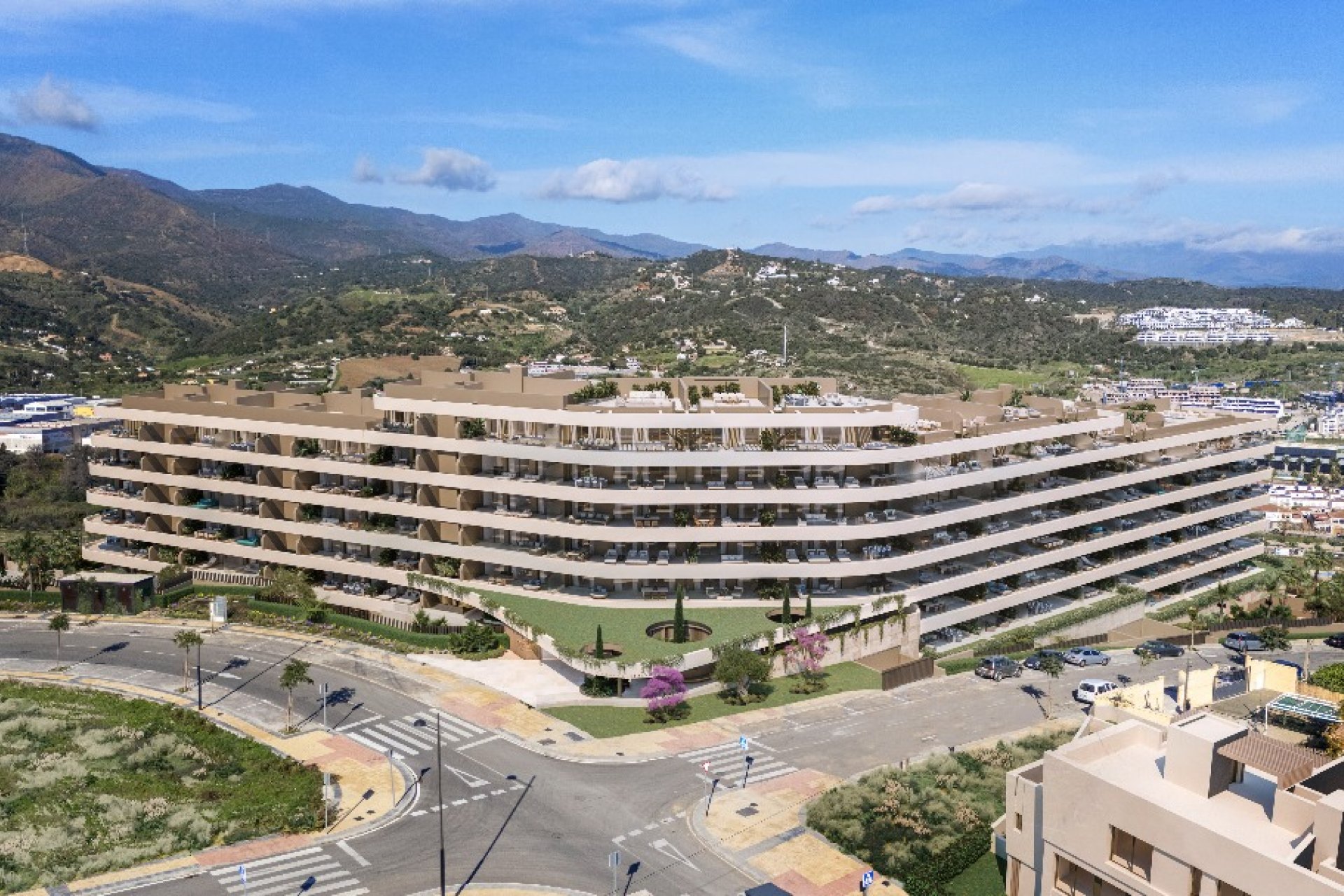 Obra nueva - Piso - Planta baja -
Estepona