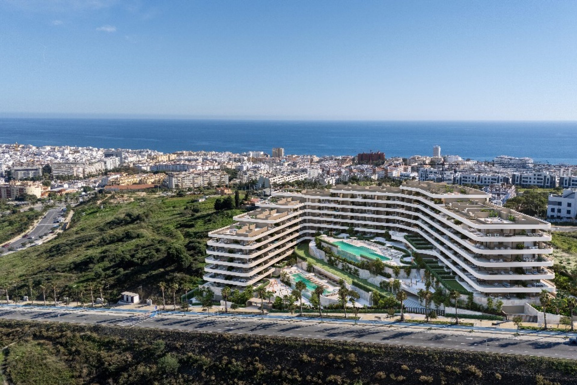 Obra nueva - Piso - Planta baja -
Estepona