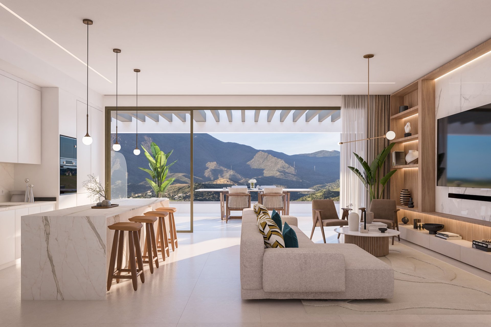 Obra nueva - Piso - Planta baja -
Estepona