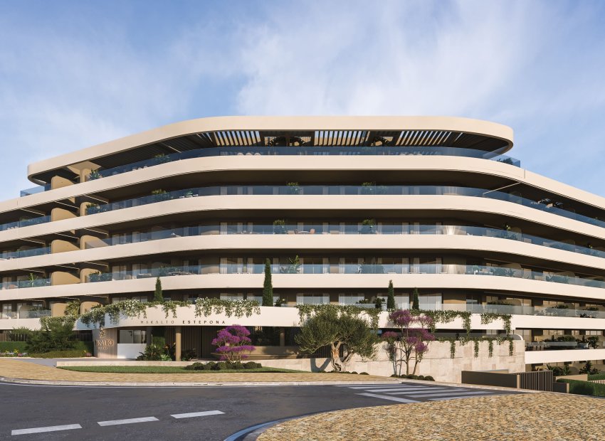 Obra nueva - Piso - Planta baja -
Estepona