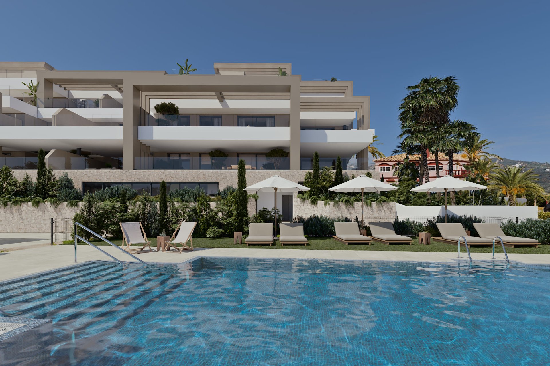 Obra nueva - Piso - Planta baja -
Estepona