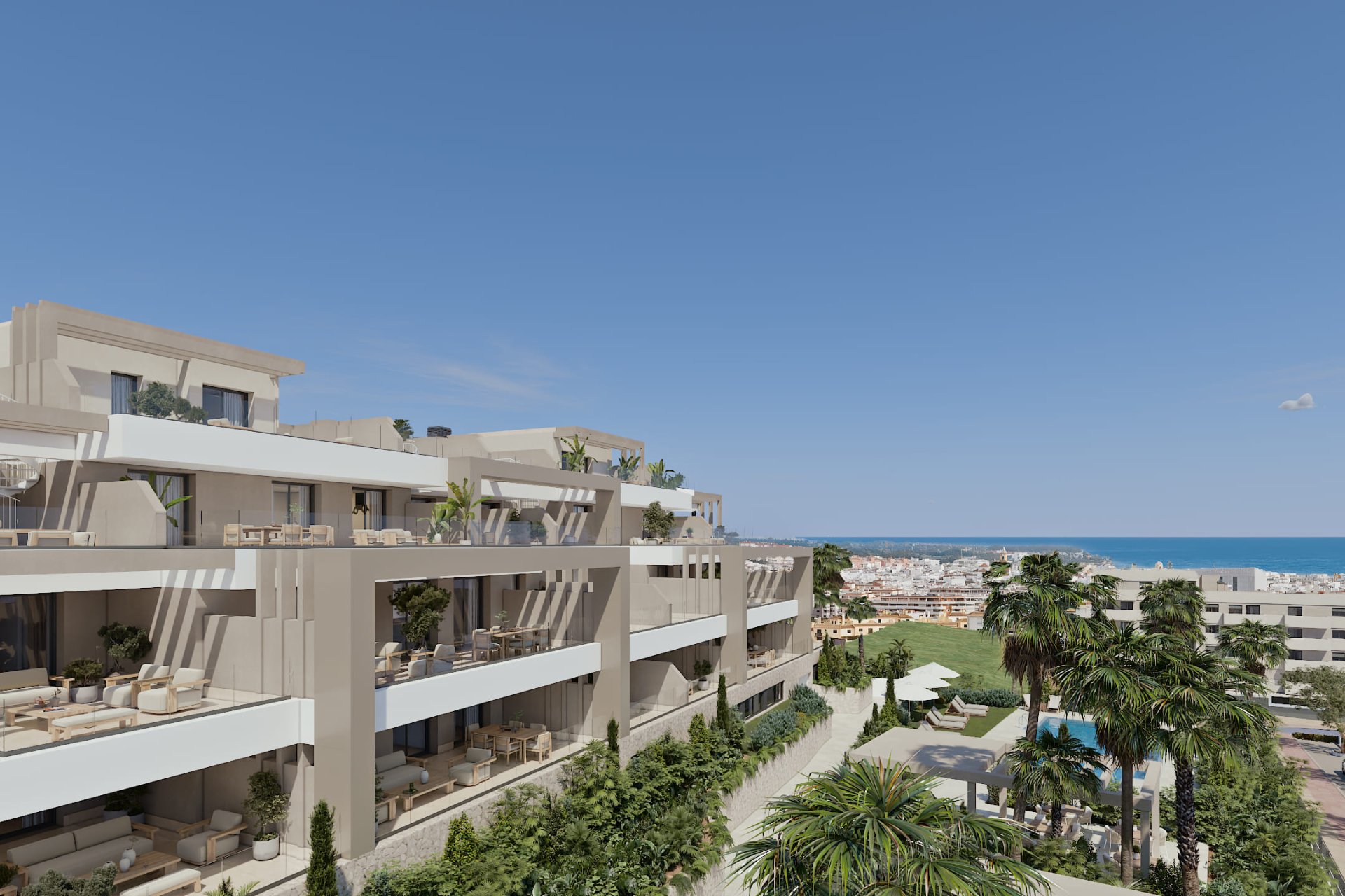 Obra nueva - Piso - Planta baja -
Estepona