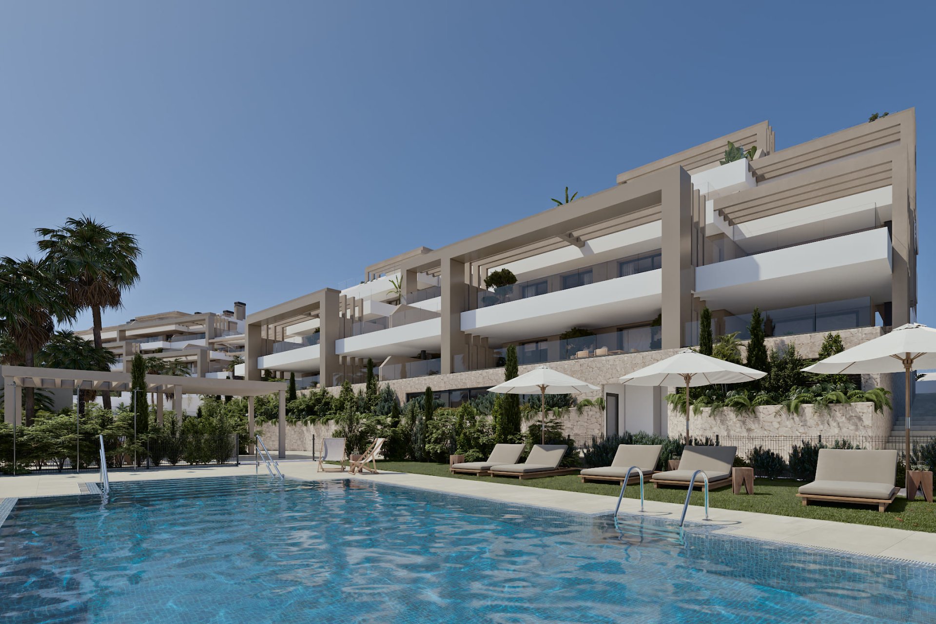 Obra nueva - Piso - Planta baja -
Estepona