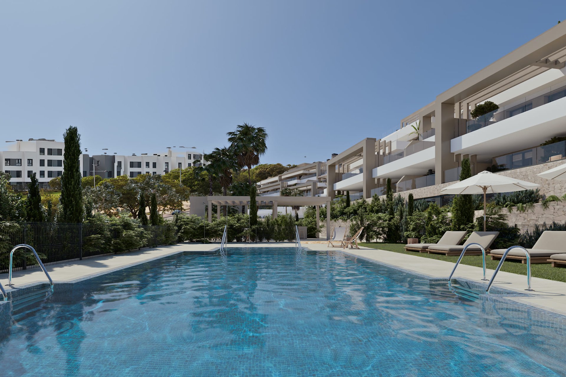 Obra nueva - Piso - Planta baja -
Estepona