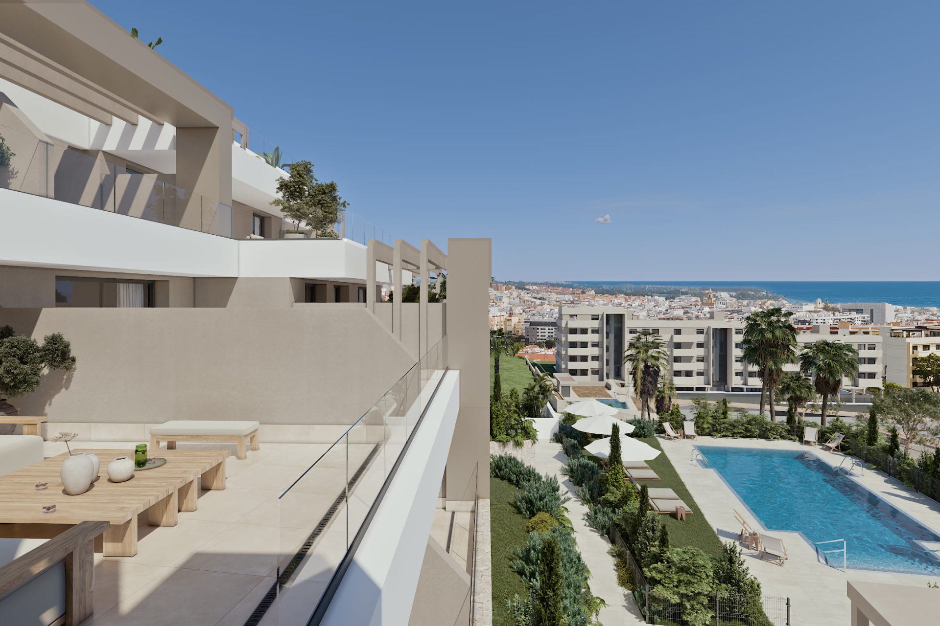 Obra nueva - Piso - Planta baja -
Estepona