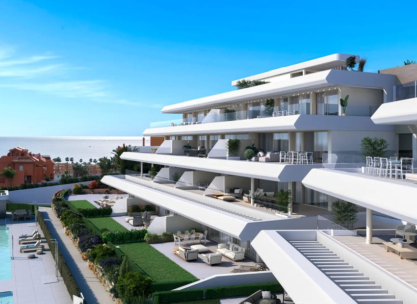 Obra nueva - Piso - Planta baja -
Estepona