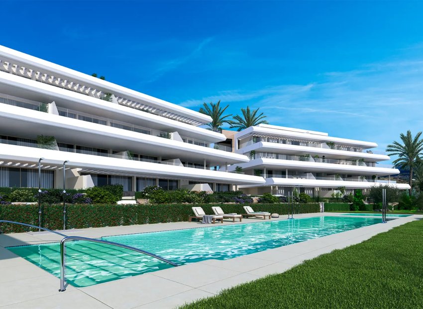 Obra nueva - Piso - Planta baja -
Estepona