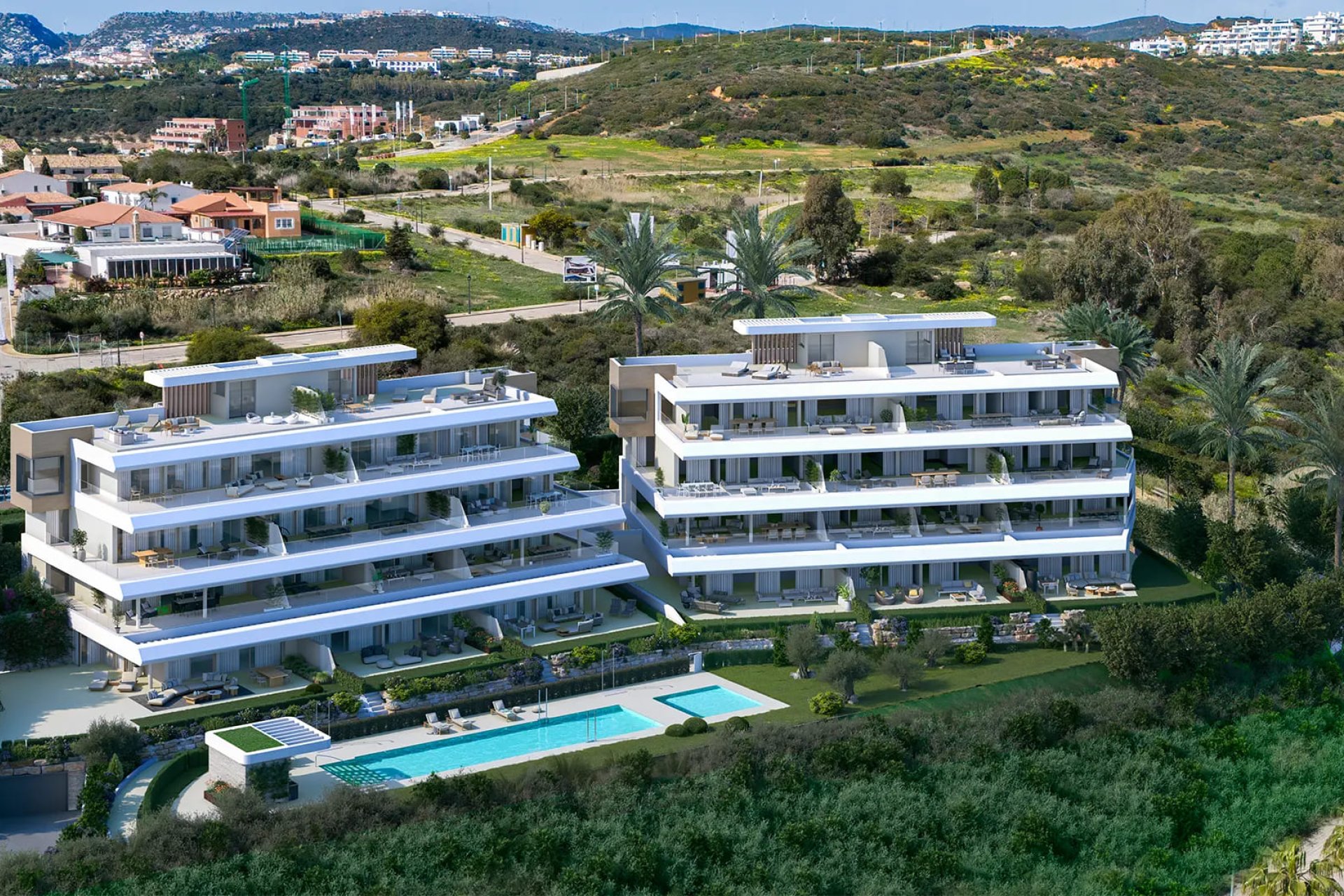 Obra nueva - Piso - Planta baja -
Estepona