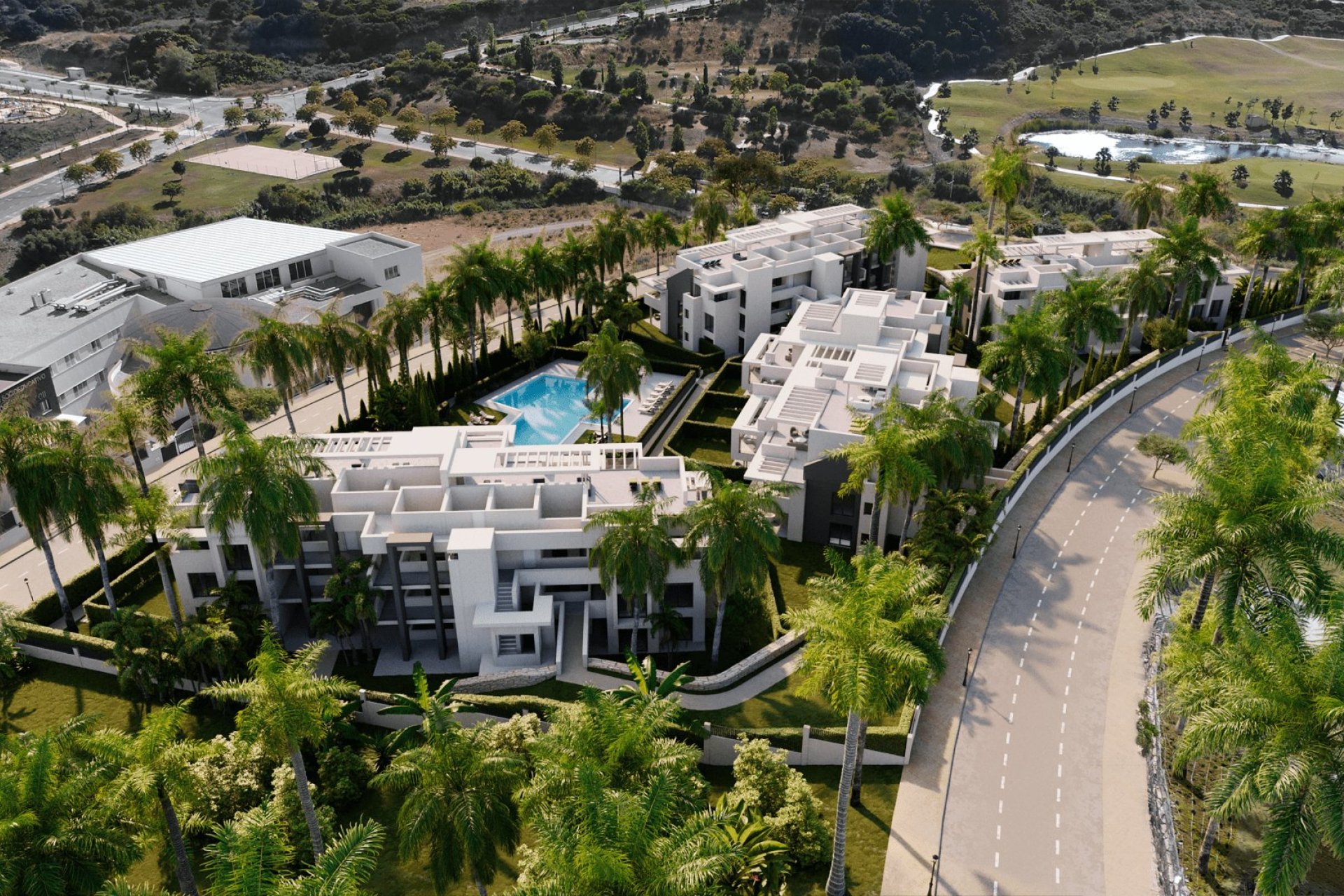 Obra nueva - Piso - Planta baja -
Estepona