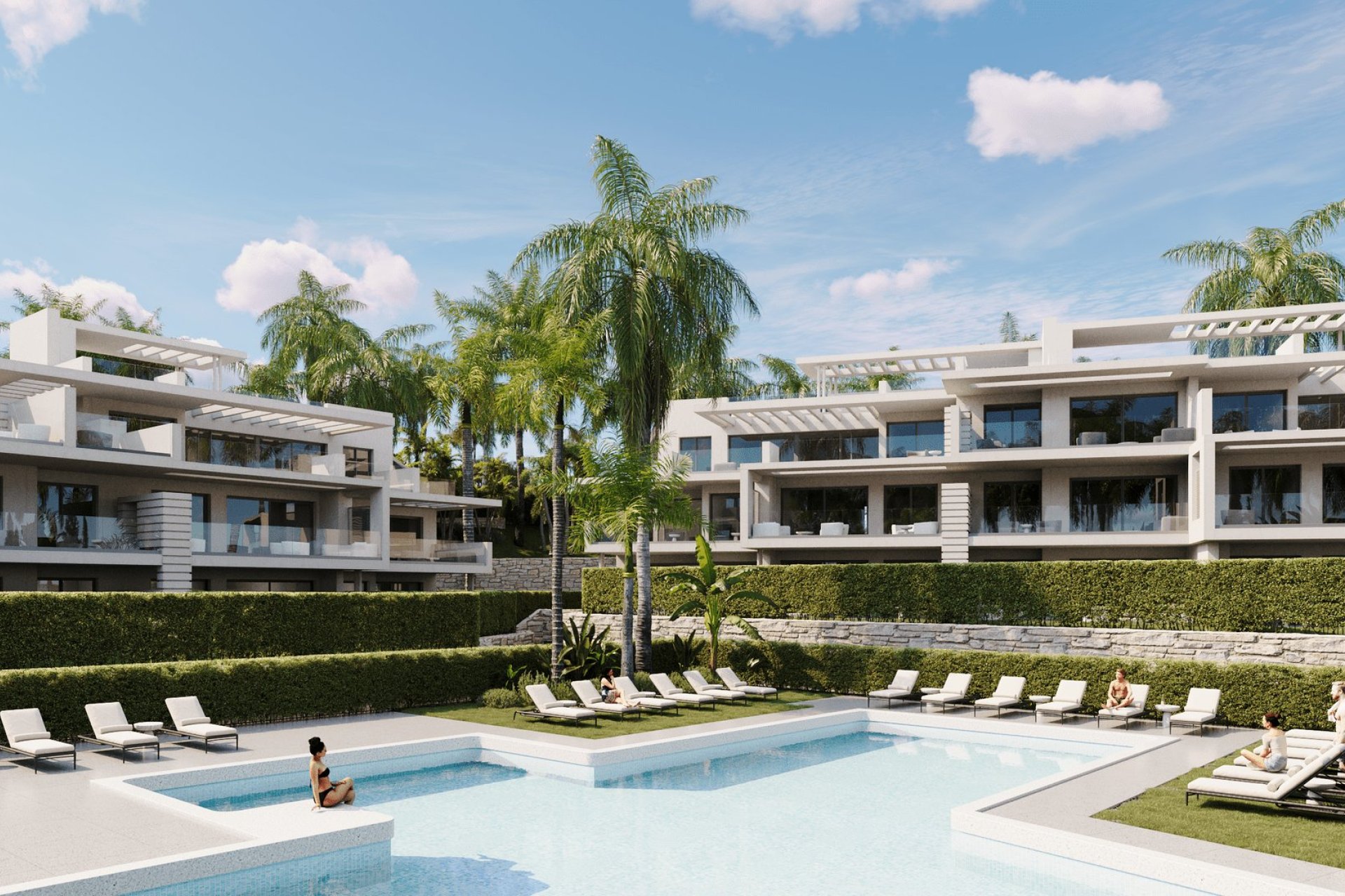 Obra nueva - Piso - Planta baja -
Estepona