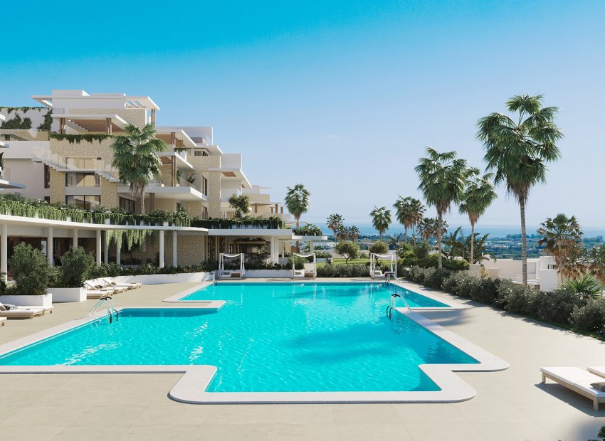 Obra nueva - Piso - Planta baja -
Estepona
