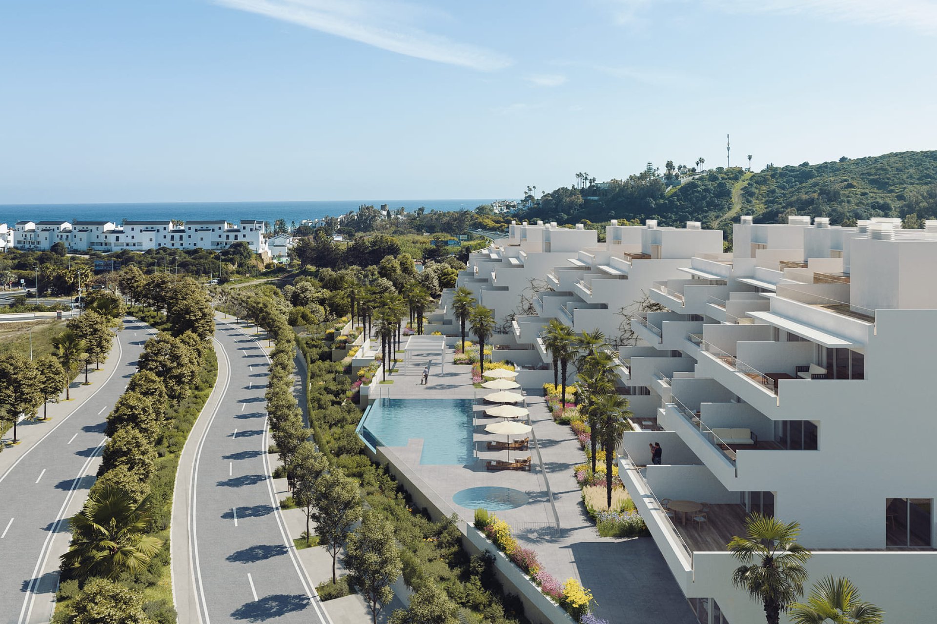 Obra nueva - Piso - Planta baja -
Estepona