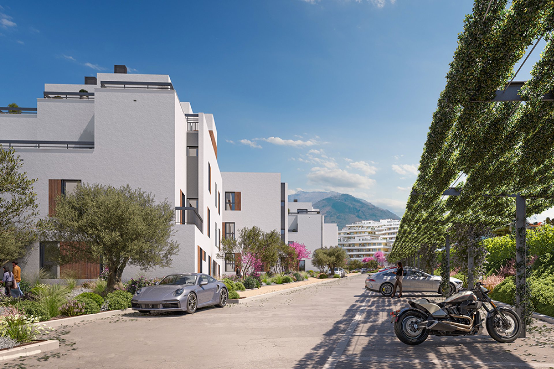 Obra nueva - Piso - Planta baja -
Estepona