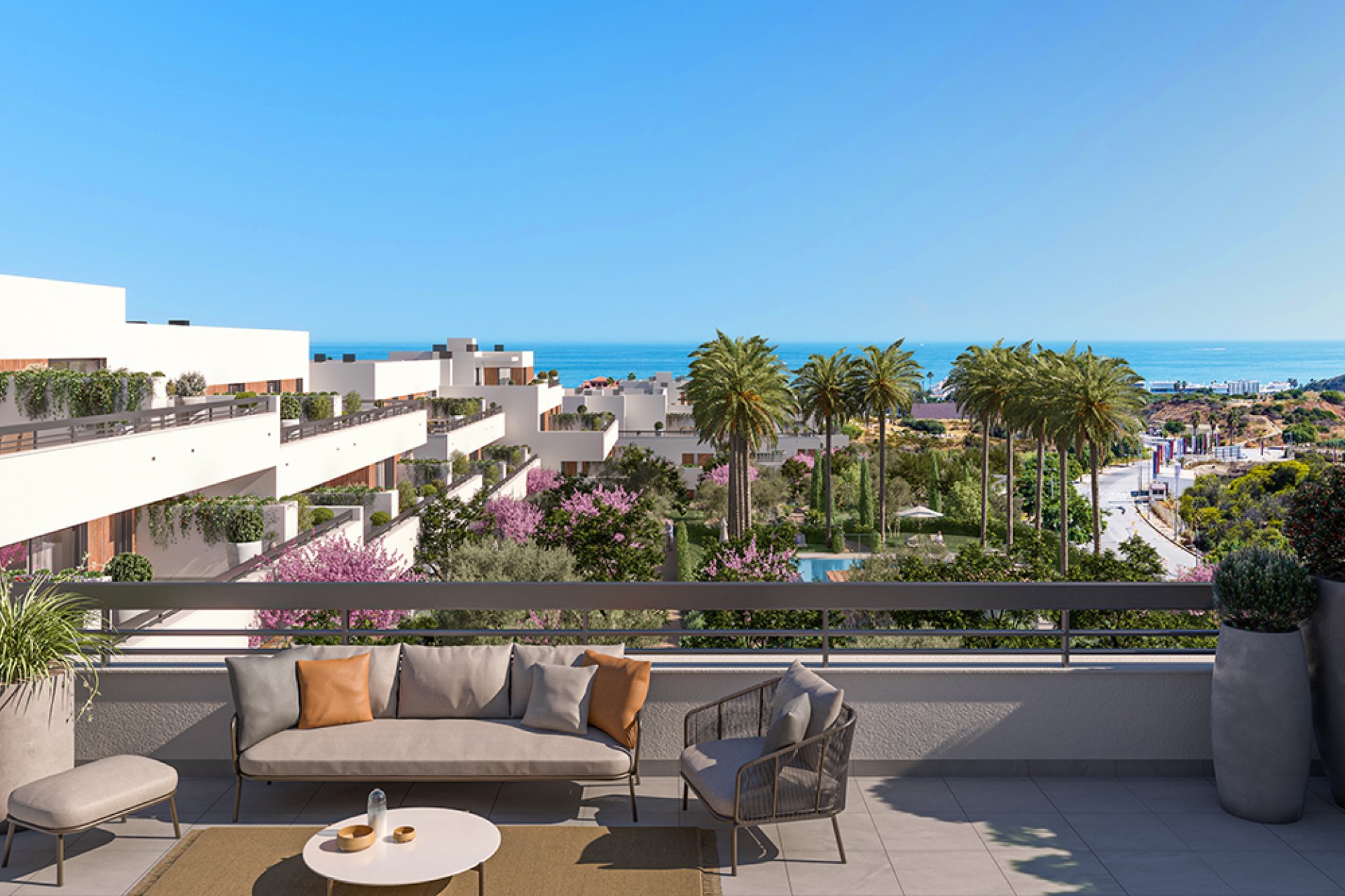 Obra nueva - Piso - Planta baja -
Estepona