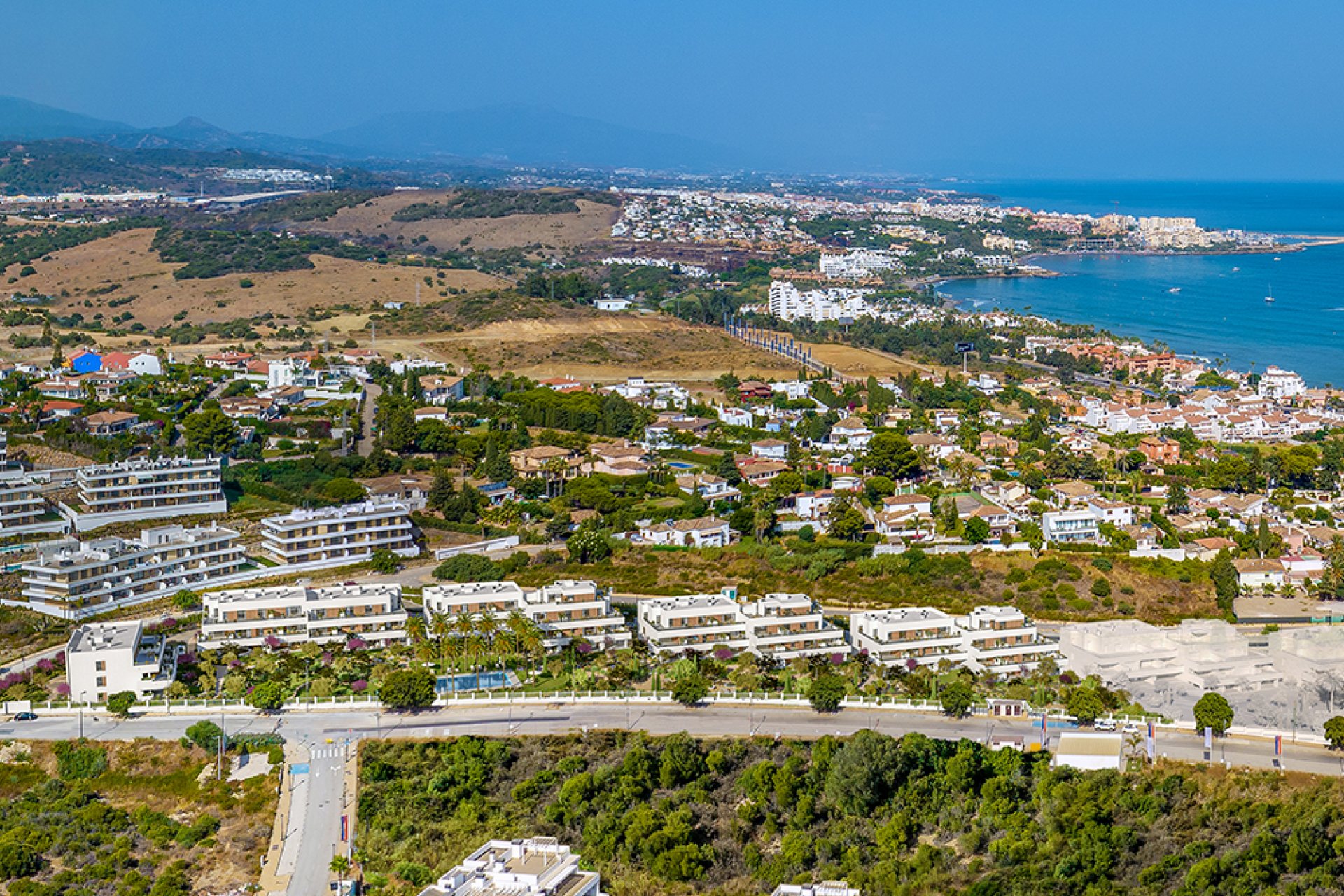 Obra nueva - Piso - Planta baja -
Estepona