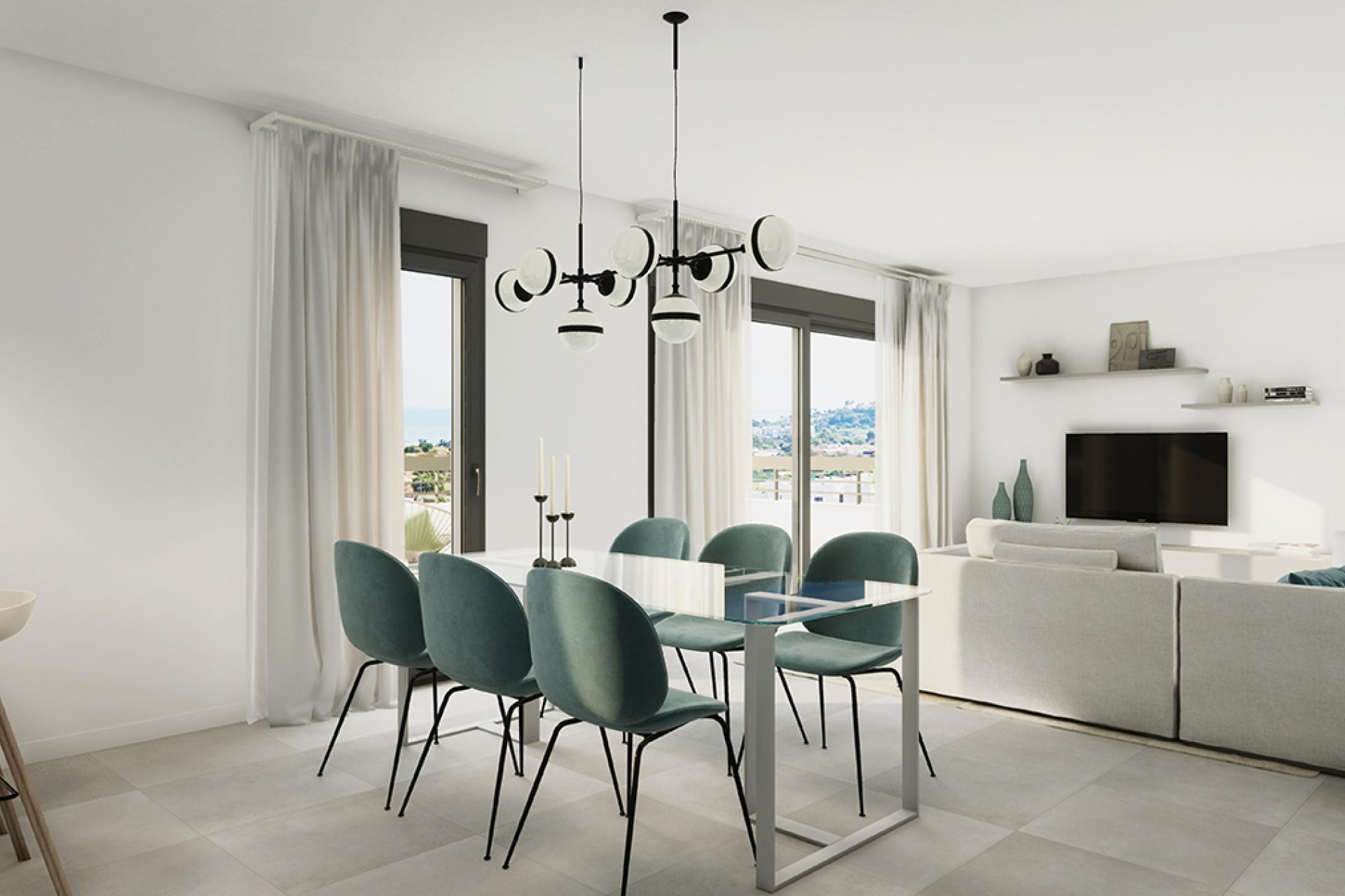 Obra nueva - Piso - Planta baja -
Estepona