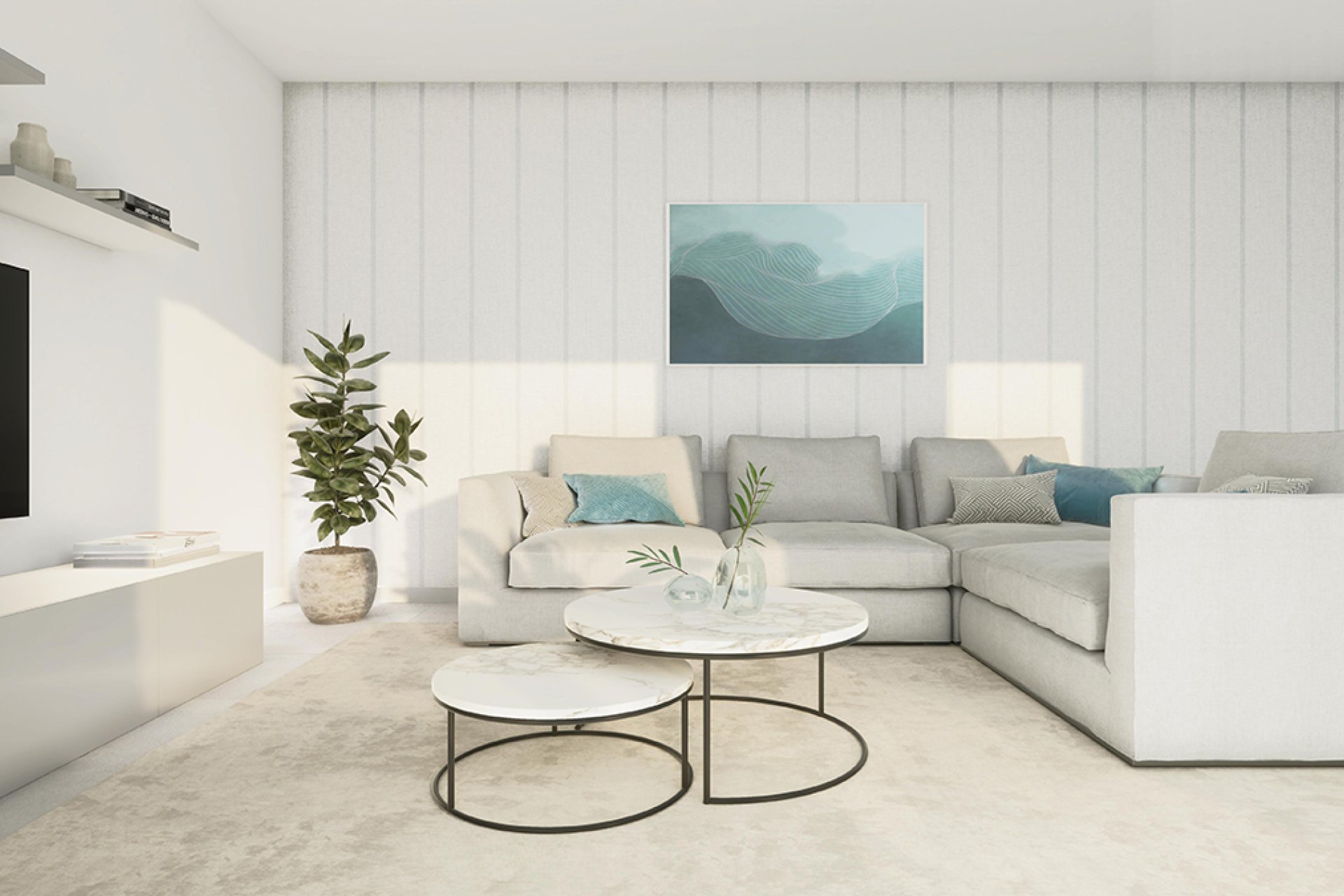 Obra nueva - Piso - Planta baja -
Estepona