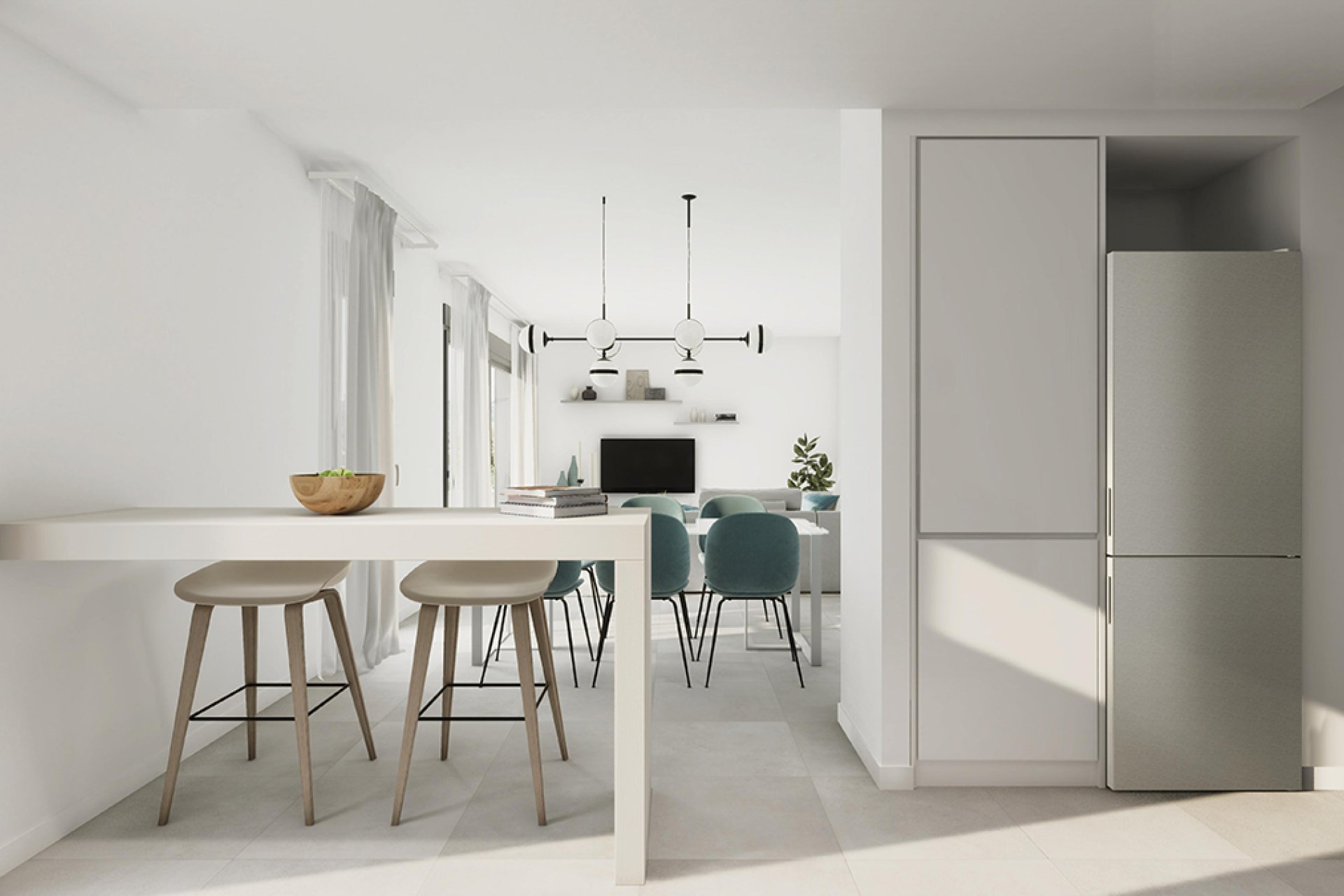 Obra nueva - Piso - Planta baja -
Estepona