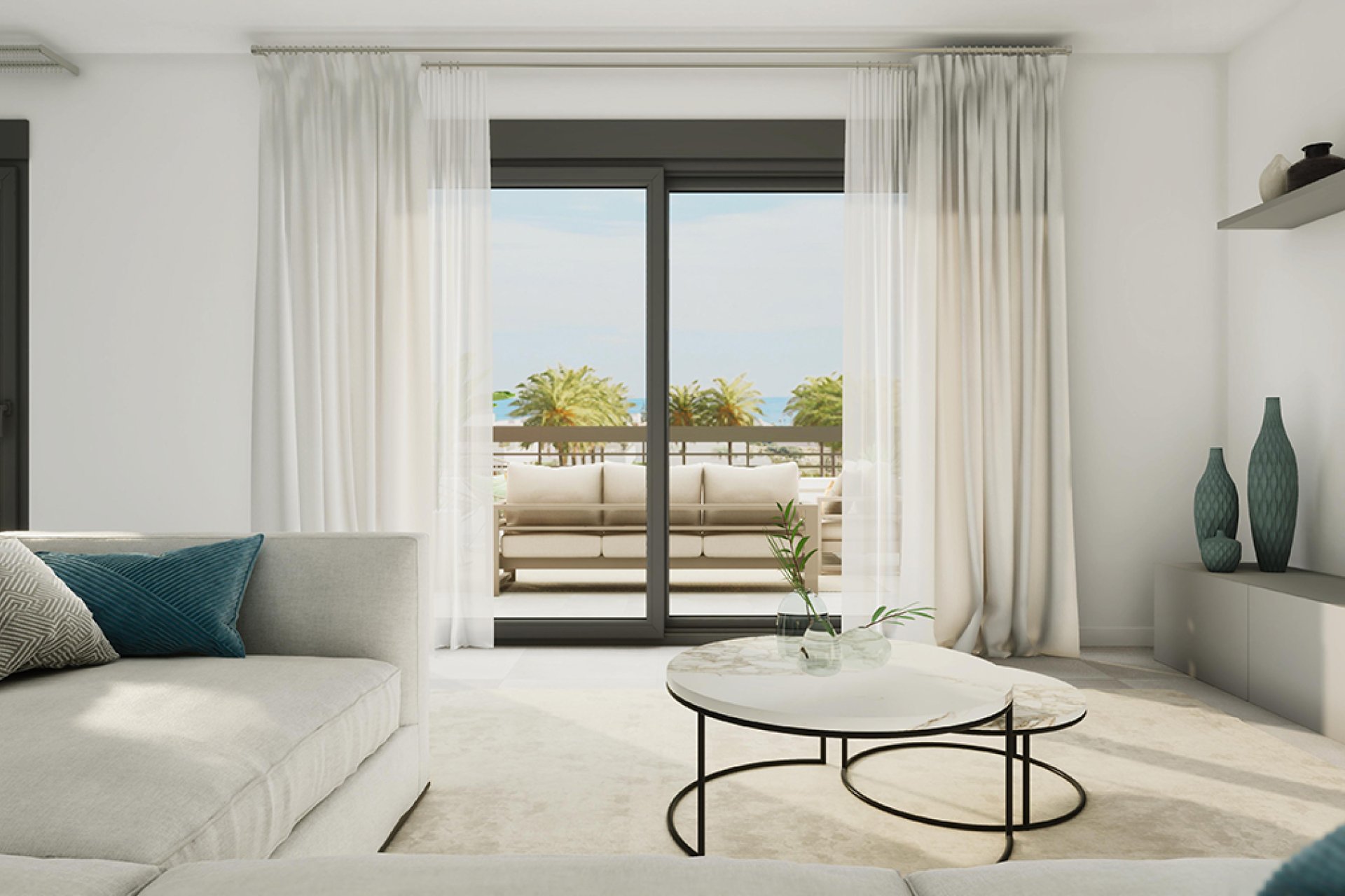 Obra nueva - Piso - Planta baja -
Estepona