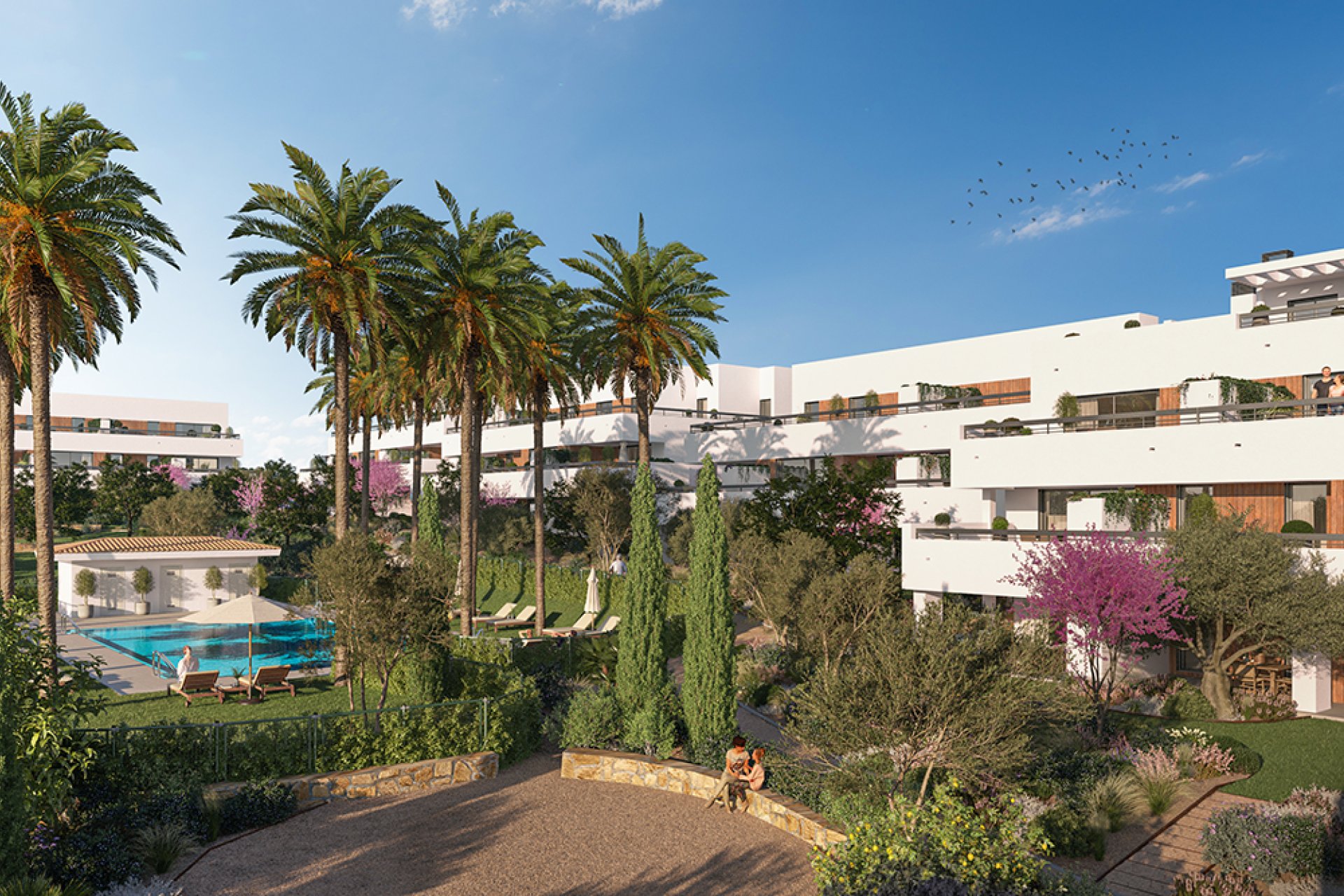 Obra nueva - Piso - Planta baja -
Estepona