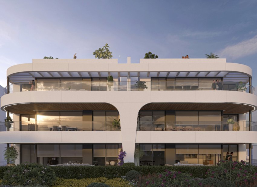Obra nueva - Piso - Planta baja -
Estepona