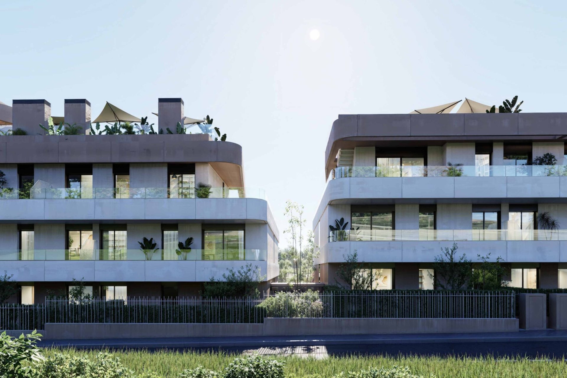 Obra nueva - Piso - Planta baja -
Estepona