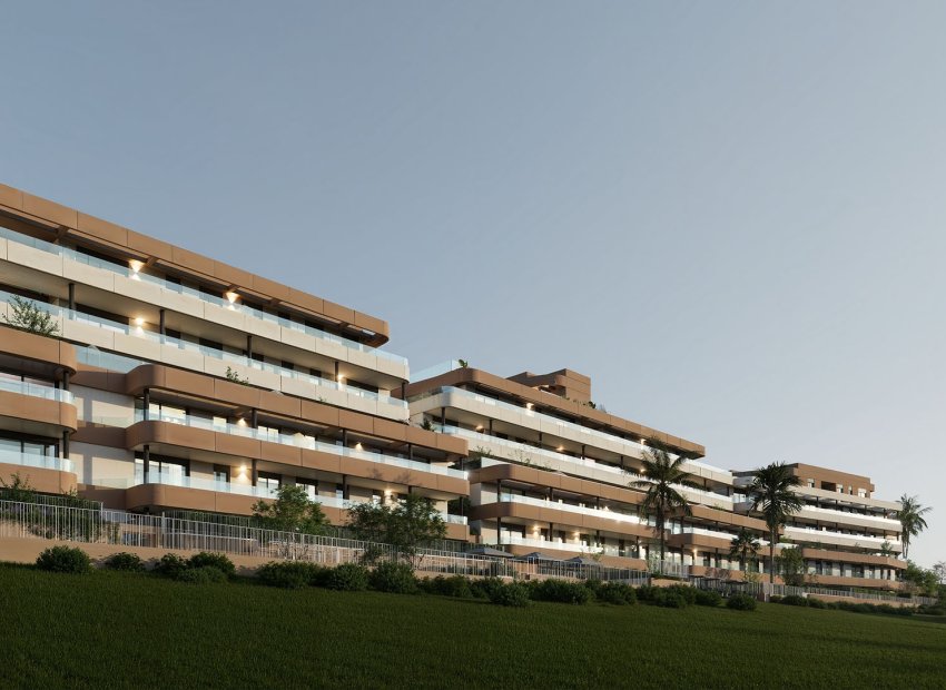Obra nueva - Piso - Planta baja -
Estepona