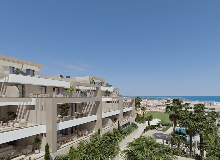 Obra nueva - Piso - Planta baja -
Estepona