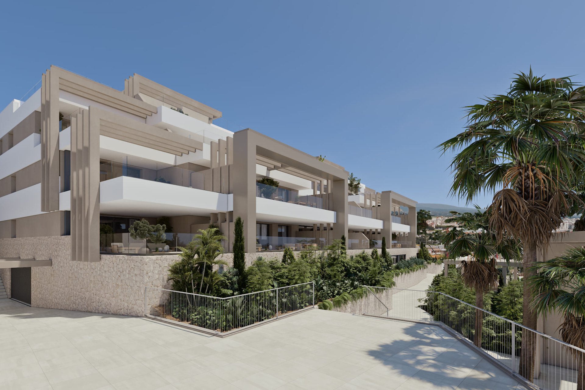 Obra nueva - Piso - Planta baja -
Estepona