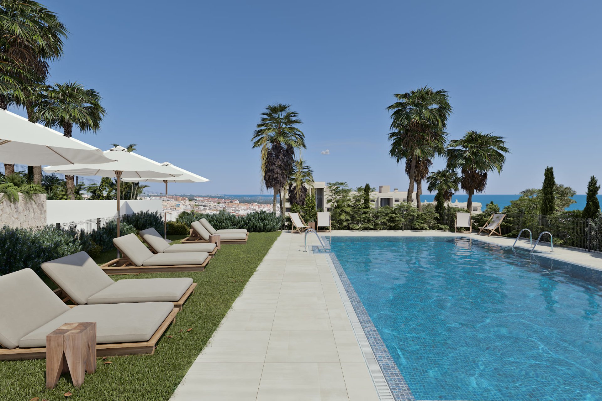 Obra nueva - Piso - Planta baja -
Estepona