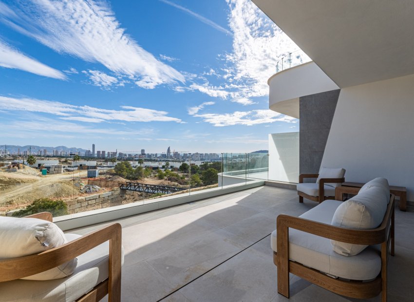 Obra nueva - Piso - Planta baja -
Finestrat