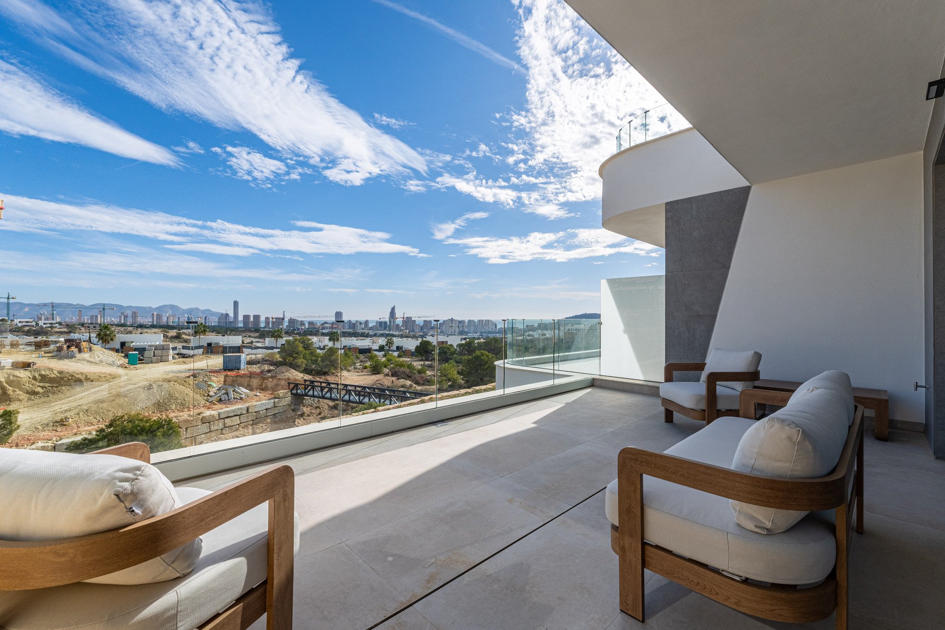 Obra nueva - Piso - Planta baja -
Finestrat
