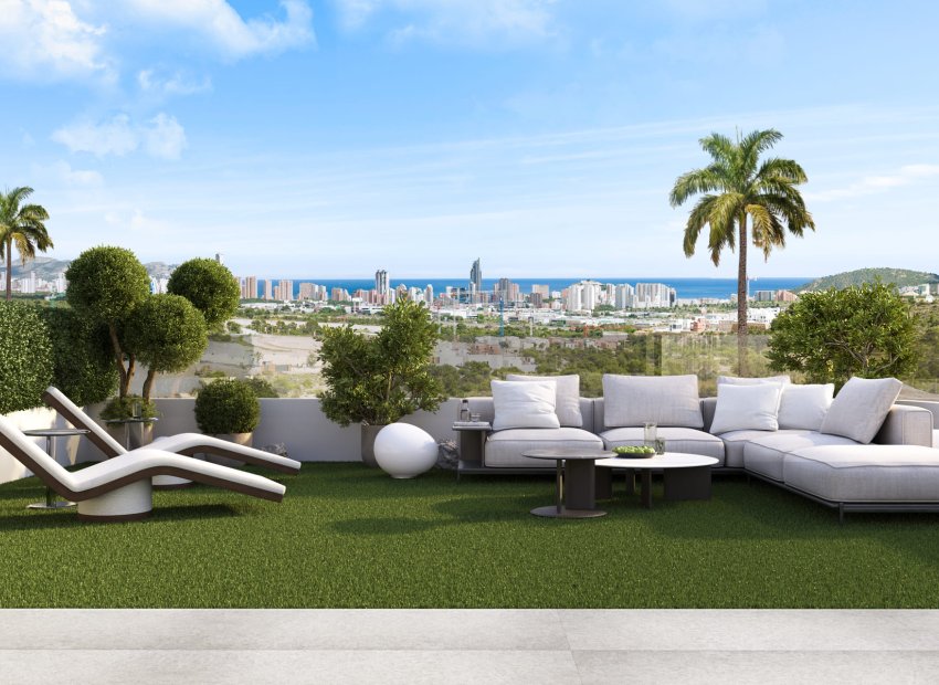 Obra nueva - Piso - Planta baja -
Finestrat